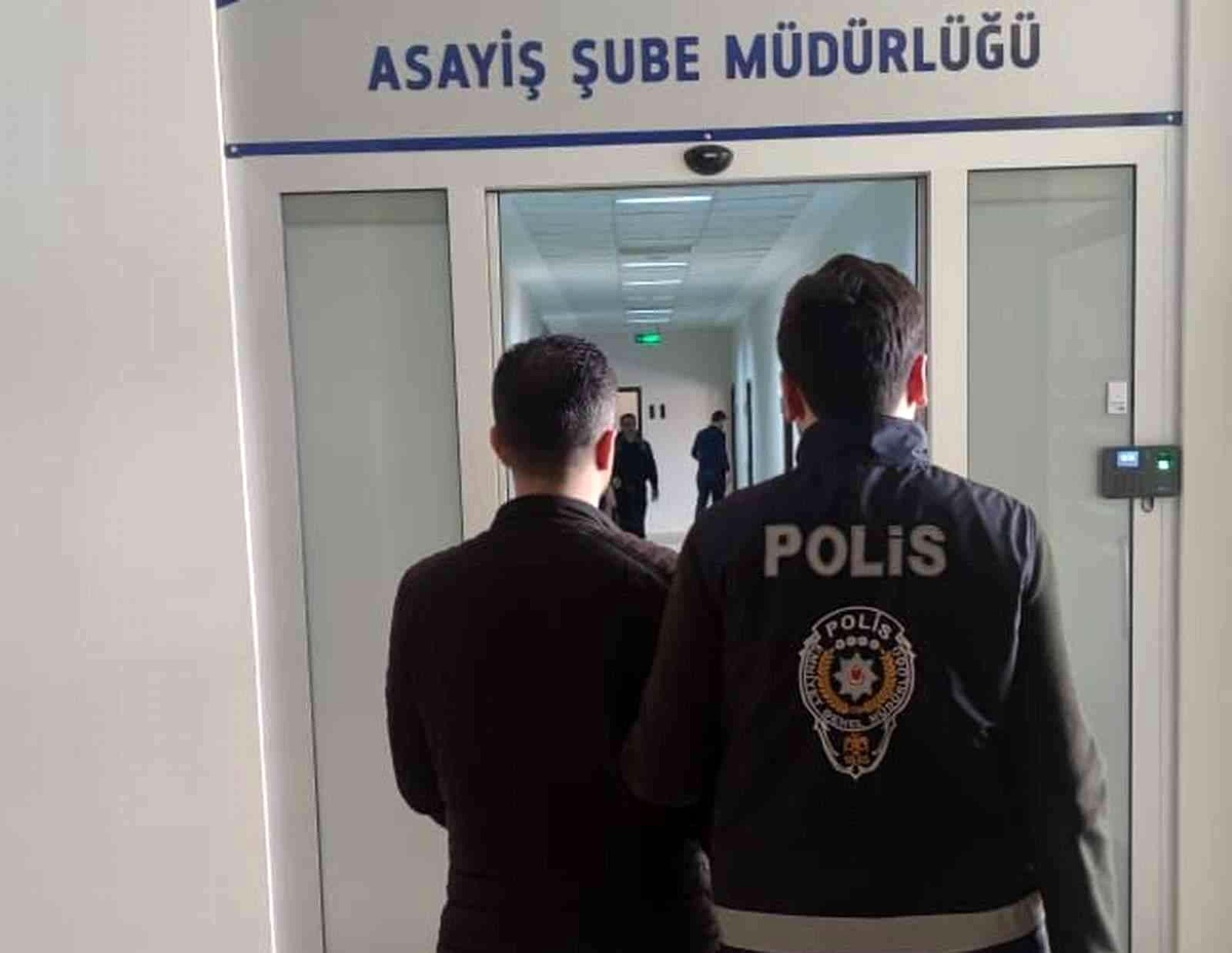 Siirt\'te 8 yıl 4 ay hapis cezası bulunan hükümlü yakalandı