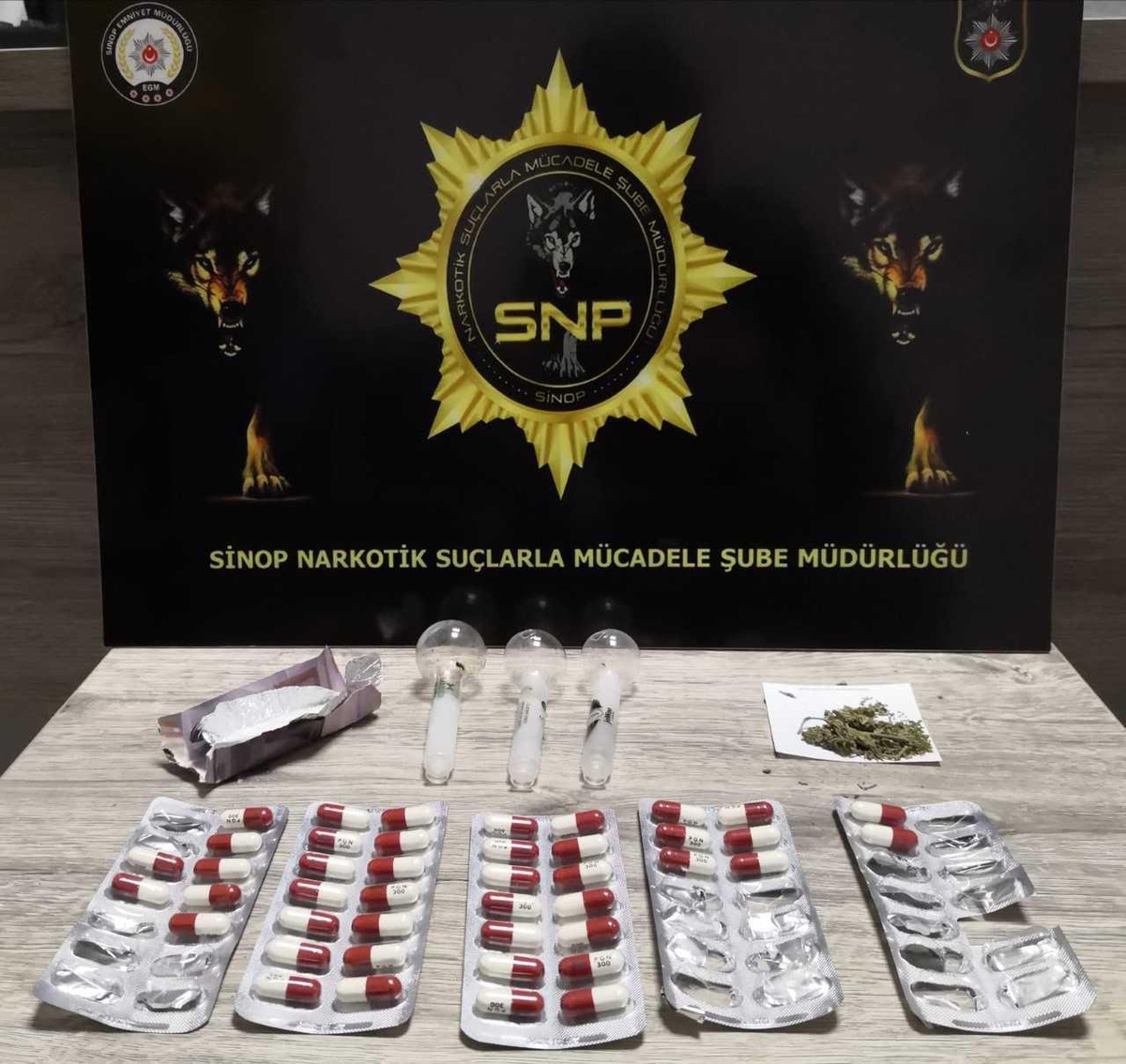 Son dakika haberleri! Sinop\'ta uyuşturucu operasyonunda 6 kişi yakalandı