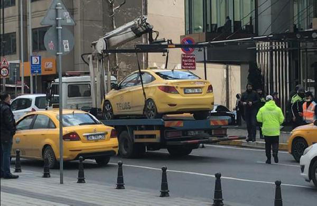 Şişli\'de taksi denetimi