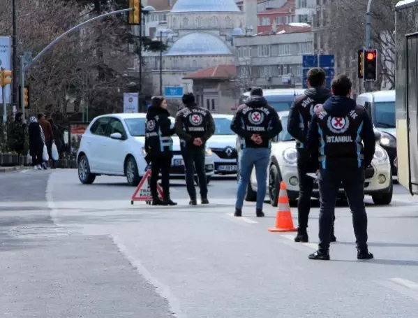 Şişli'de taksi denetimi