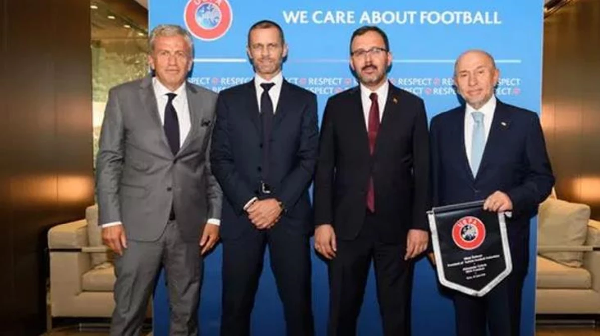 Son Dakika: TFF, 2028 Avrupa Futbol Şampiyonası\'nın Türkiye\'de düzenlenmesi için başvuru yaptı