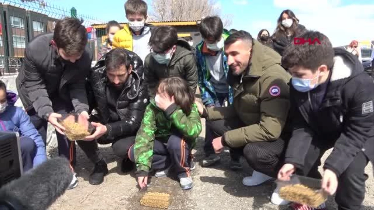 SPOR Mehmet Topal ve Şener Özbayraklı\'dan sokak hayvanları için anlamlı hareket