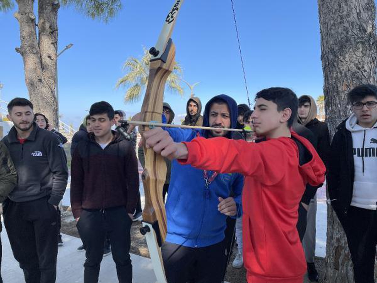 Sultangazi Belediyesi Aydın Efeler\'de gençlik kampı düzenledi