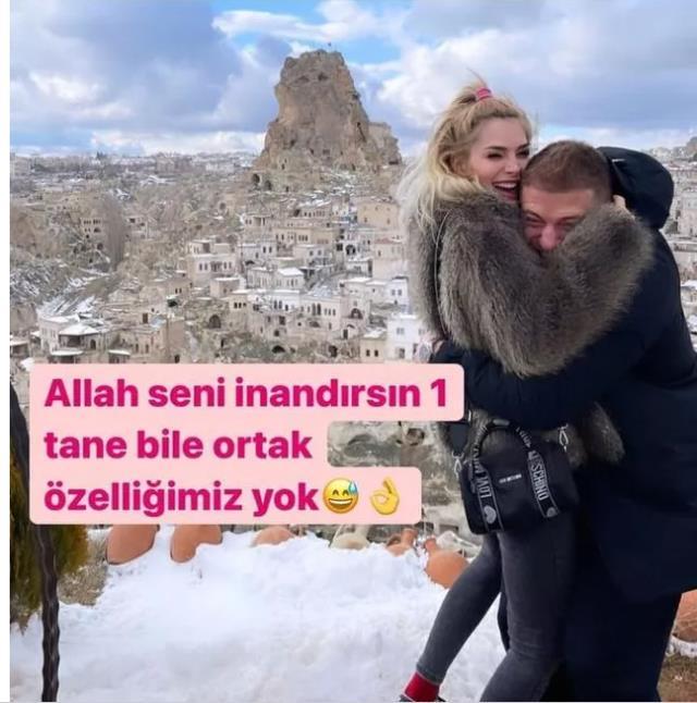 Survivor aşıkları çok mutlu! İlayda Şeker, Balaban'la hiçbir yerde olmayan fotoğrafını paylaştı