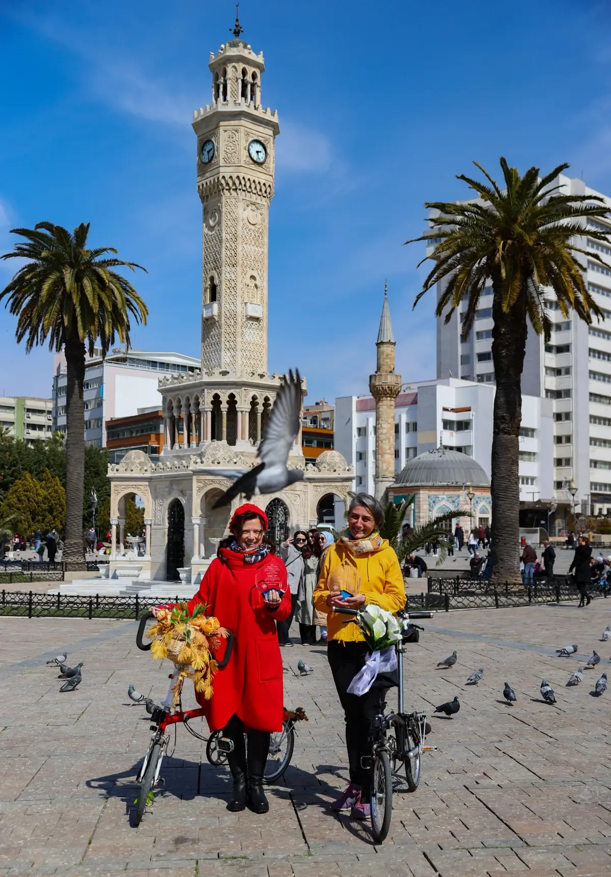 Süslü Kadınlar Bisiklet Turu\'na Birleşmiş Milletler ödülü