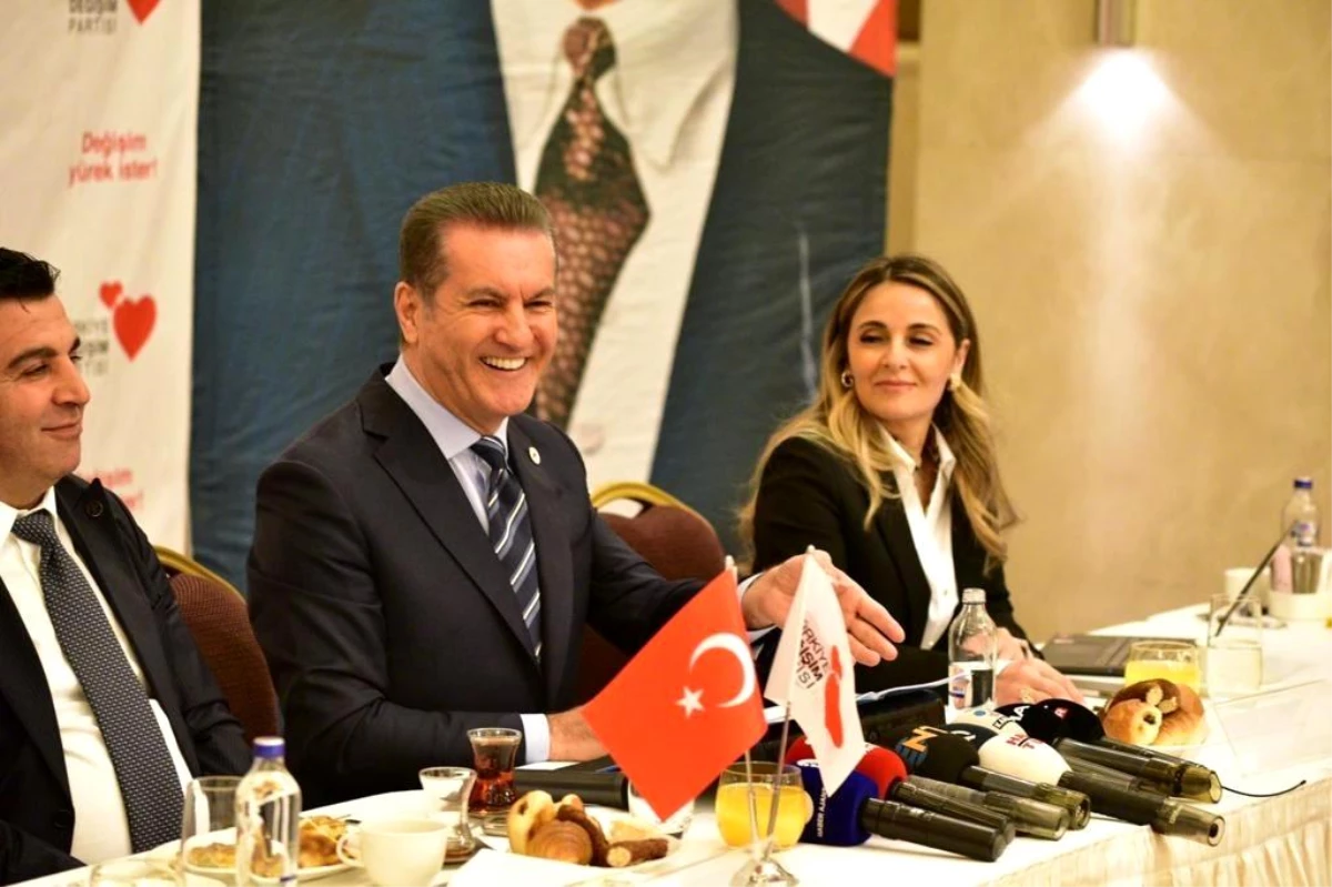 TDP Genel Başkanı Sarıgül: "Tam bağımsız Türkiye için ekonomik milliyetçilik yapmamız lazım"