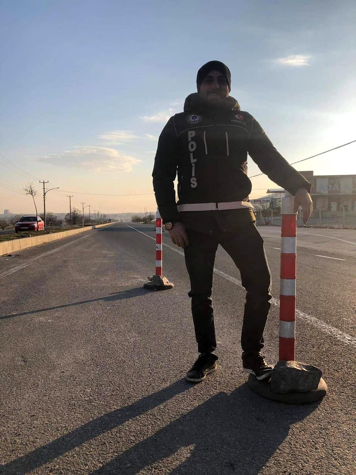 Son dakika haber! Tekirdağ\'da görevi başındaki polis memuru şehit oldu