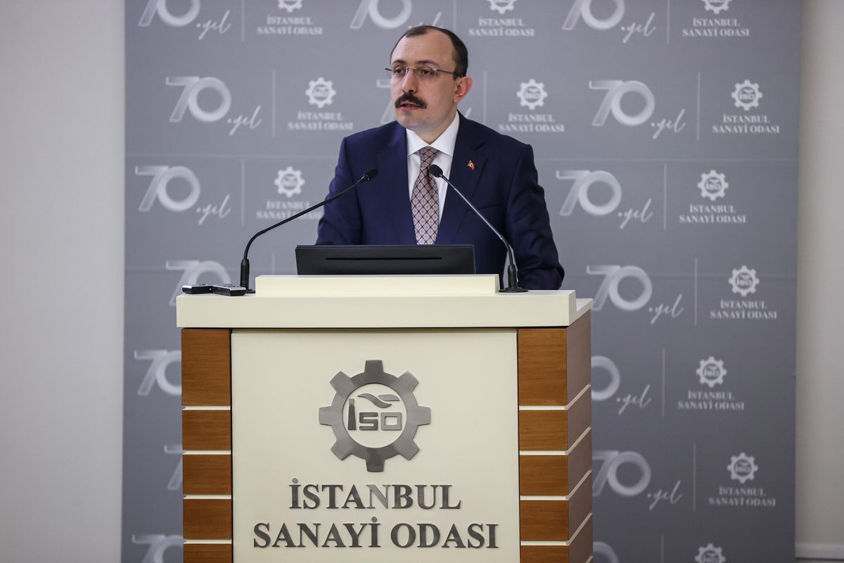 Ticaret Bakanı Muş, İSO\'da sanayicilerle bir araya geldi Açıklaması