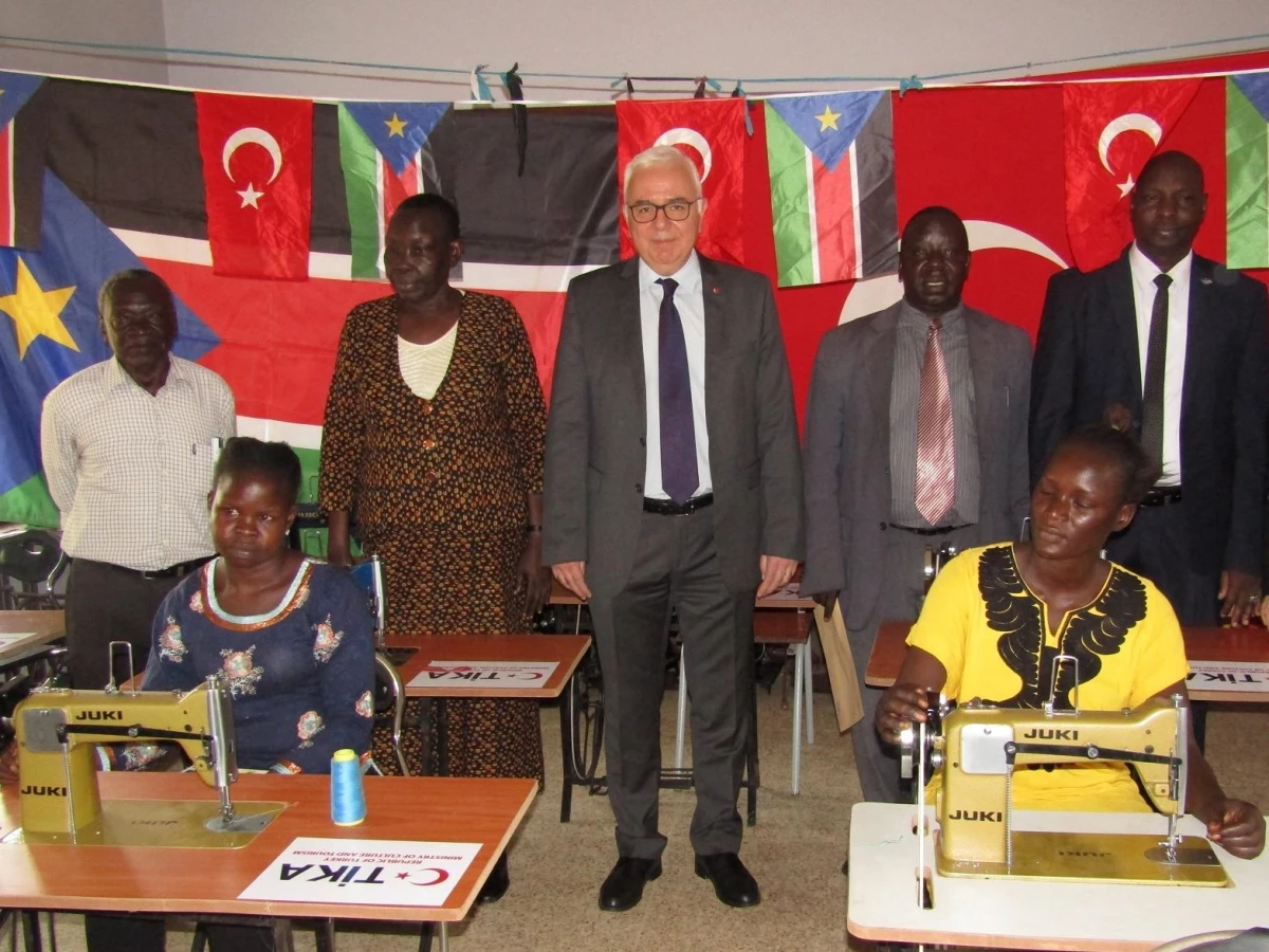 TİKA\'dan Güney Sudan\'da mesleki eğitime destek