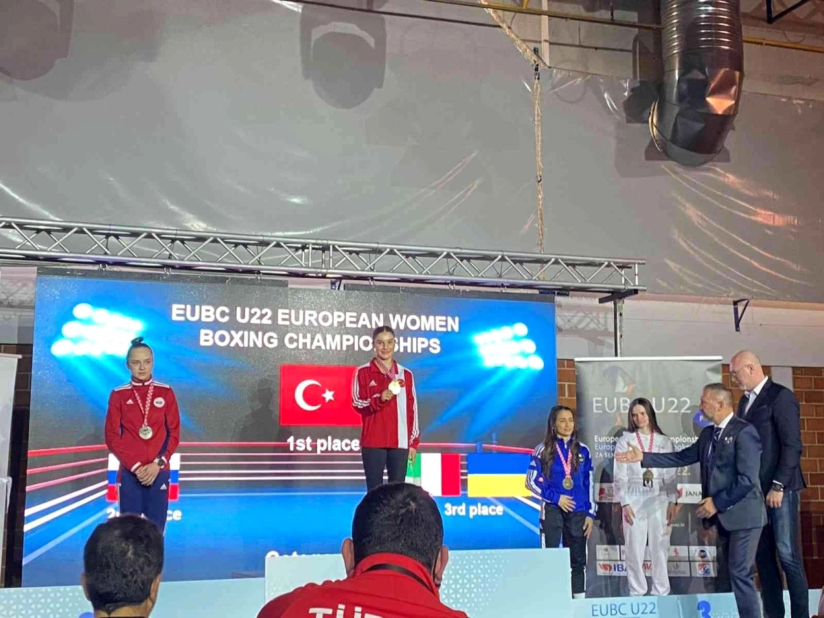 Tuncelili sporcu boksta Avrupa şampiyonu oldu