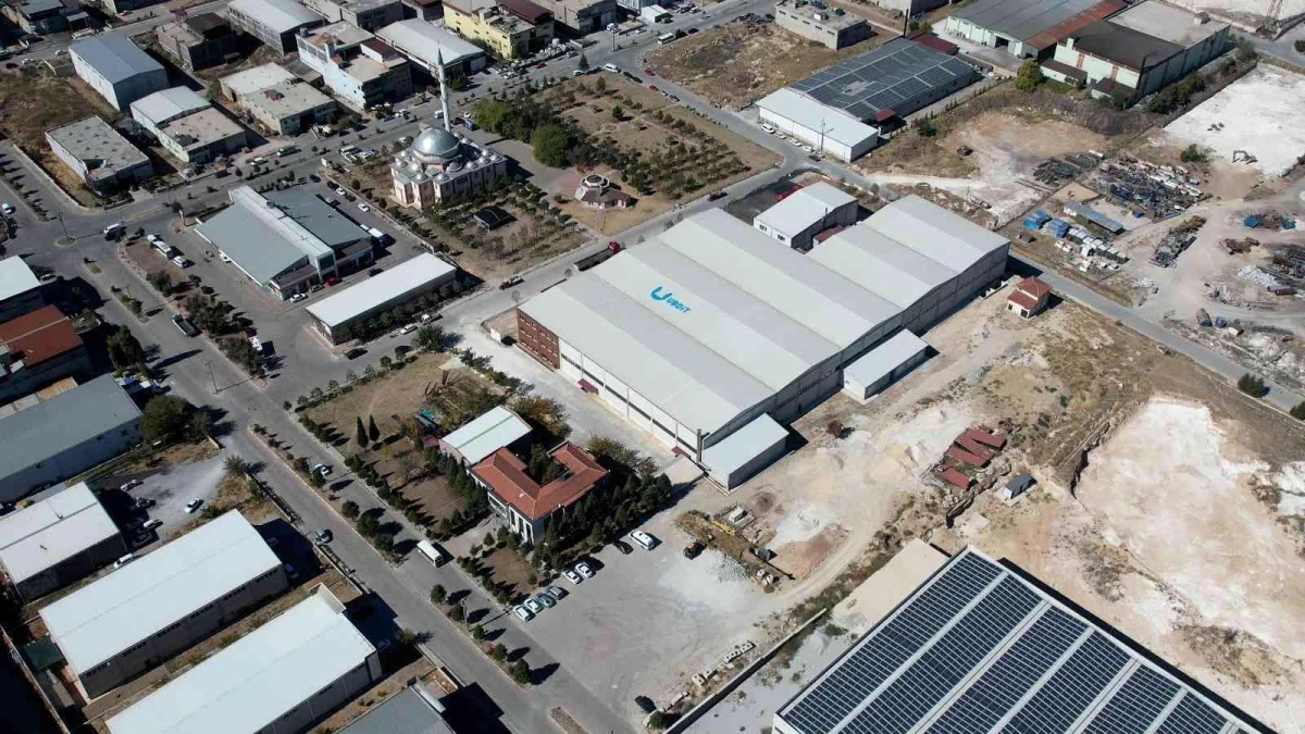Türkiye\'nin en modern deri işleme tesisi Uşak\'ta açılıyor