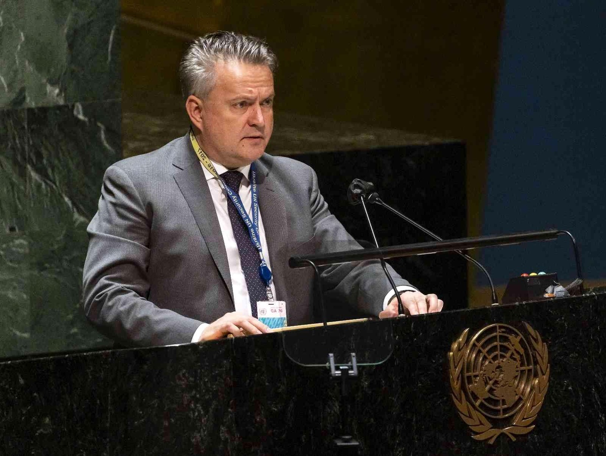 Ukrayna, ülkedeki insani felaketten Rusya\'yı sorumlu tuttuğu taslağı BM\'ye sunacak