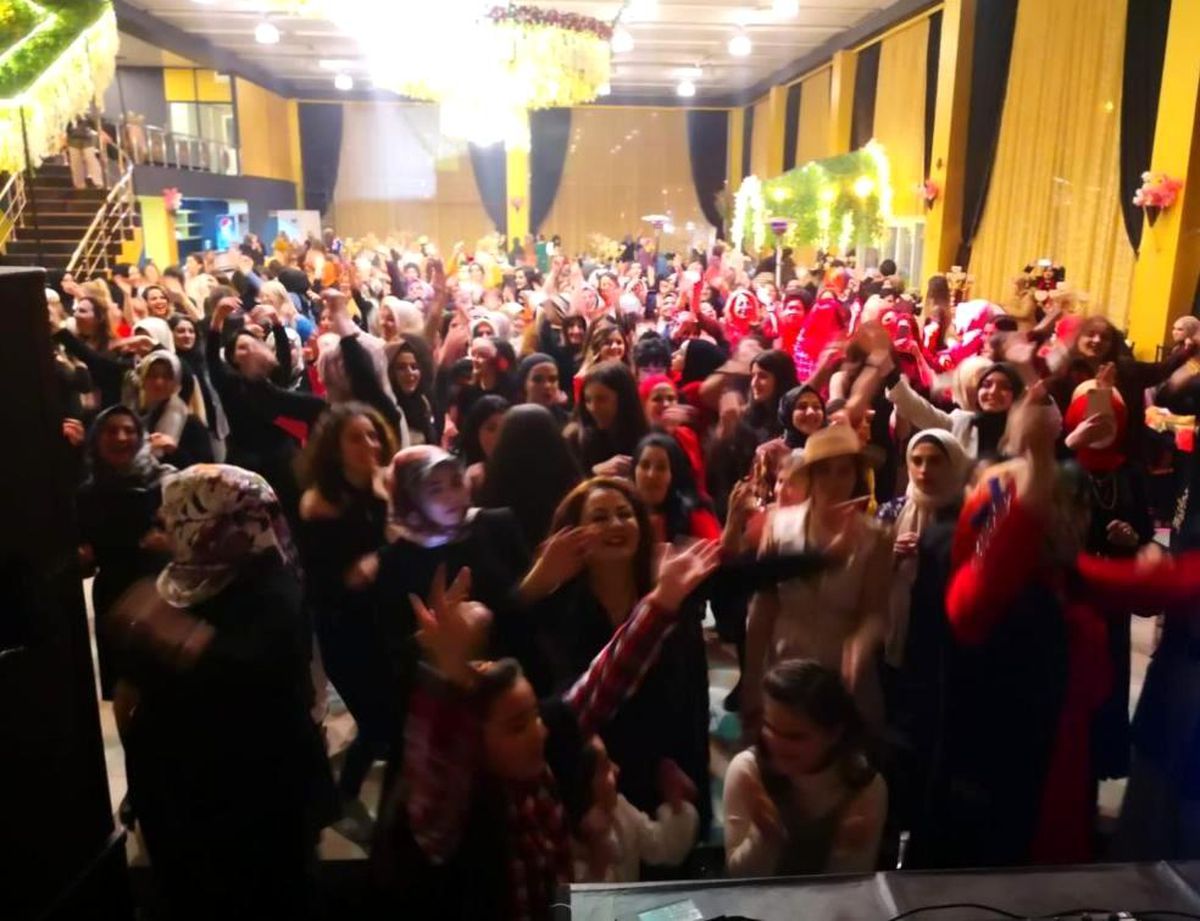 Van'da girişimci kadınlardan kadınlar matinesi