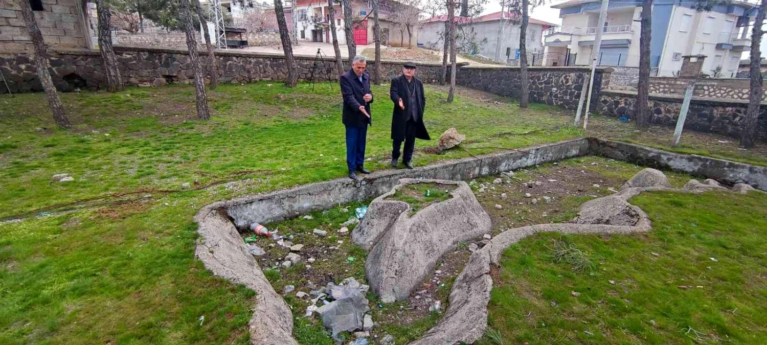 Yarım asırlık havuzun hikayesi yürek burkuyor.