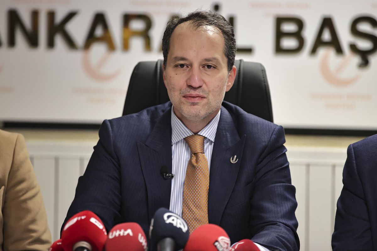 Yeniden Refah Partisinden 5 muhalefet partisine 'D-60'ı kuralım' çağrısı