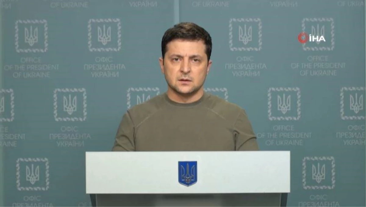 Zelenskiy: "Bu hafta G7, NATO ve AB zirvelerinde yeni yaptırımlar için çalışacağız"