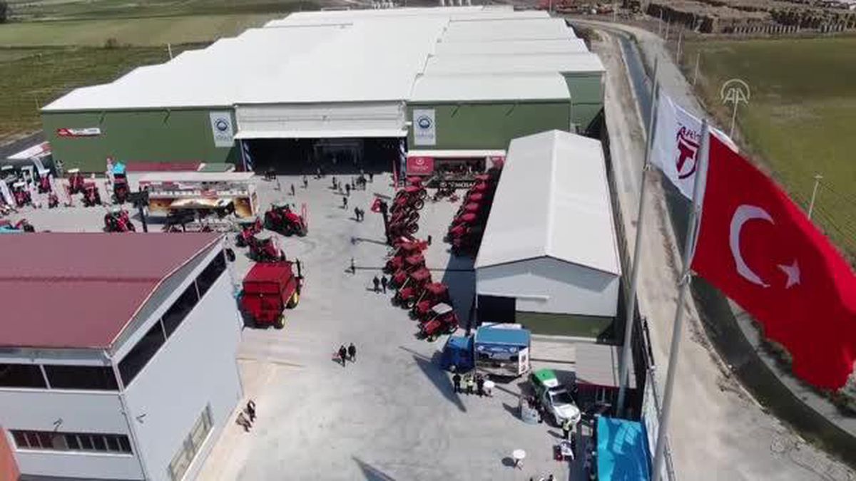 27. Söke Tarım Sanayi Ticaret Sergi ve Panayırı açıldı