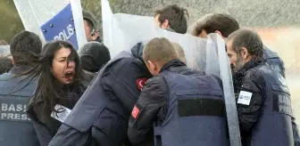 Son dakika haber! AA'nın savaş muhabirliği eğitiminde toplumsal olaylara müdahale tatbikatı