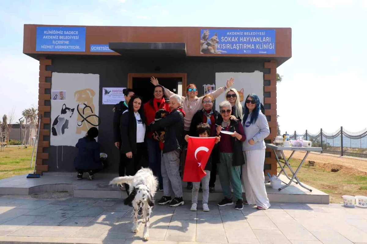 Akdeniz Belediyesi Sokak Hayvanları Kısırlaştırma Kliniği açılıyor