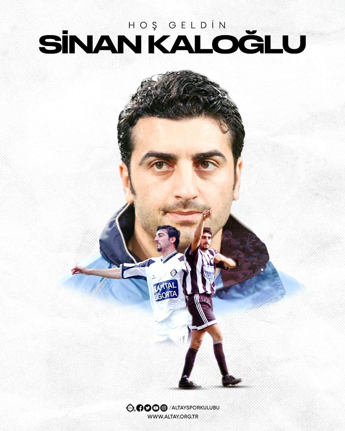 Altay\'ın yeni teknik direktörü Sinan Kaloğlu oldu