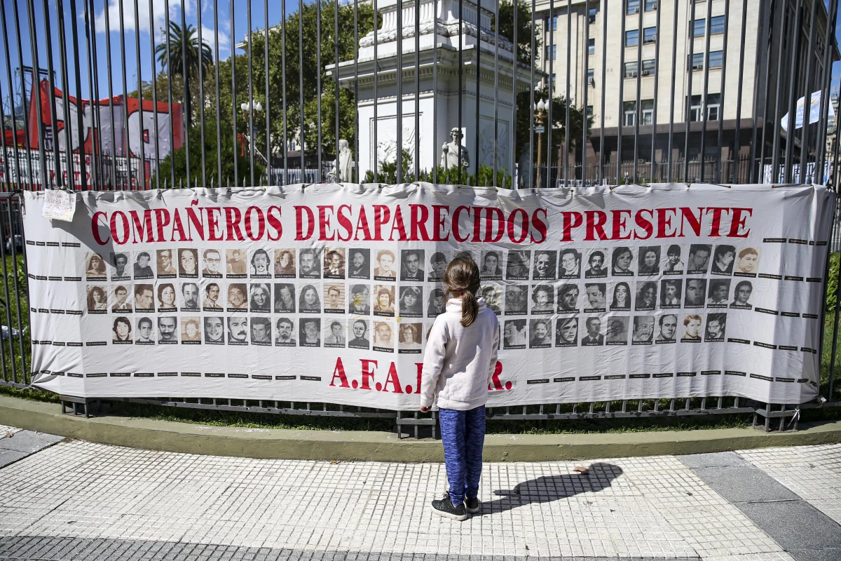 Son dakika haberleri! Arjantin\'de 1976\'daki askeri darbenin 46\'ncı yılında gösteriler düzenlendi