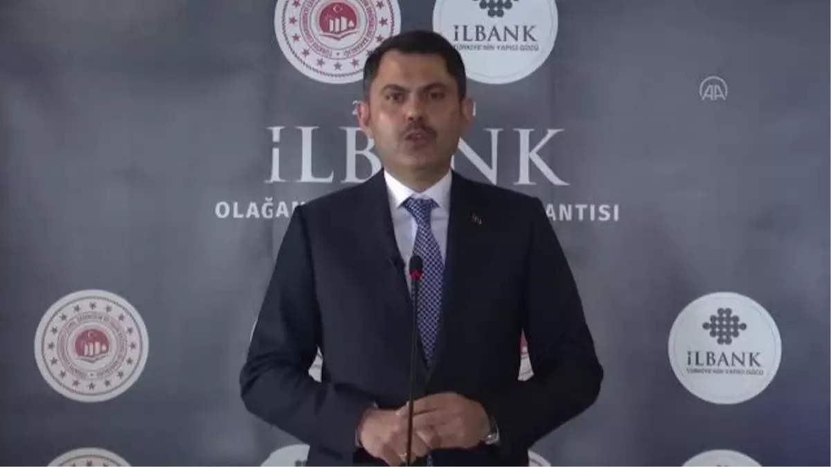 Son dakika haberi... Bakan Kurum: "Son 19 yılda 100 binin üstünde projeyi alnının akıyla tamamlamıştır"