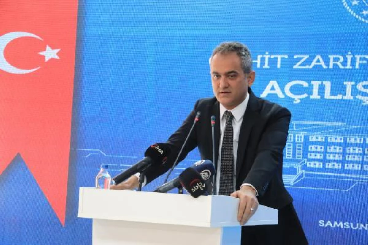 BAKAN ÖZER: KIZ ÇOCUKLARIMIZIN OKULLAŞMA ORANI ERKEKLERİ GEÇTİ