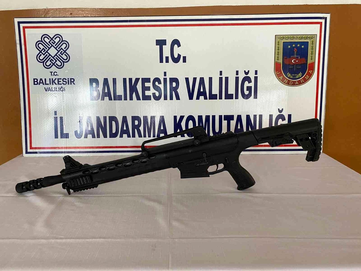 Balıkesir\'de huzur operasyonu: 49 gözaltı