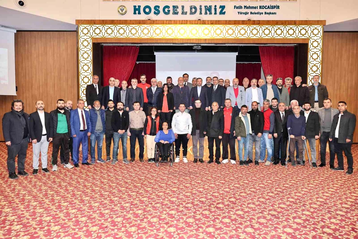 Başkan Kocaispir: "Amatör sporların destekçisiyiz"