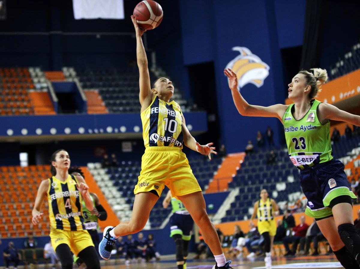 Bitci Kadınlar Türkiye Kupası: Nesibe Aydın: 66 - Fenerbahçe Safiport: 74