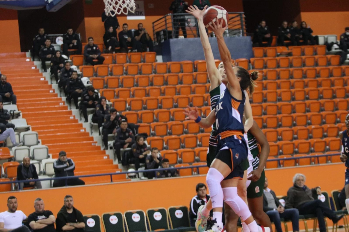 Bitci Kadınlar Türkiye Kupası: OGM Ormanspor: 93 - Çukurova Basketbol Mersin Yenişehir Belediyesi: 96
