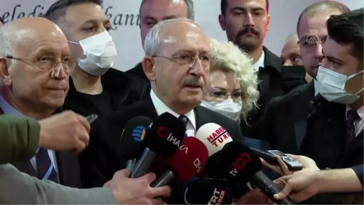 CHP Genel Başkanı Kılıçdaroğlu, gazetecilerin sorularını cevapladı