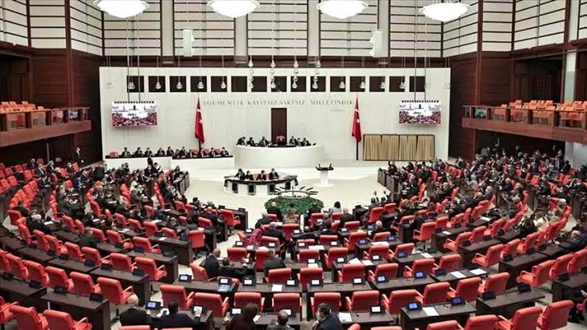 CHP mecliste \'sıfır\' çekti