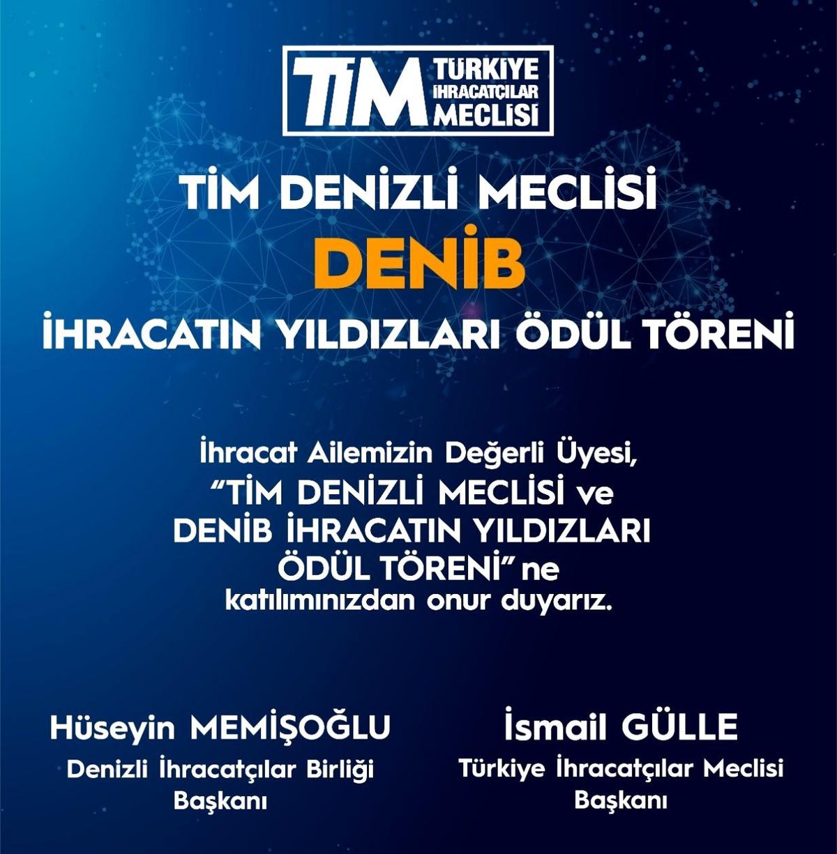 Denizli\'nin ihracattaki yıldızları ödüllendirilecek