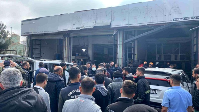 Son Dakika! Diyarbakır 3. Sanayi Sitesi'nde patlama! Çok sayıda ekip bölgede, yaralılar var!