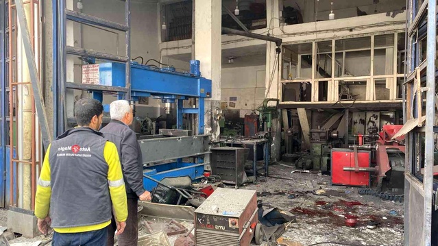 Son Dakika! Diyarbakır 3. Sanayi Sitesi'nde patlama! Çok sayıda ekip bölgede, yaralılar var!