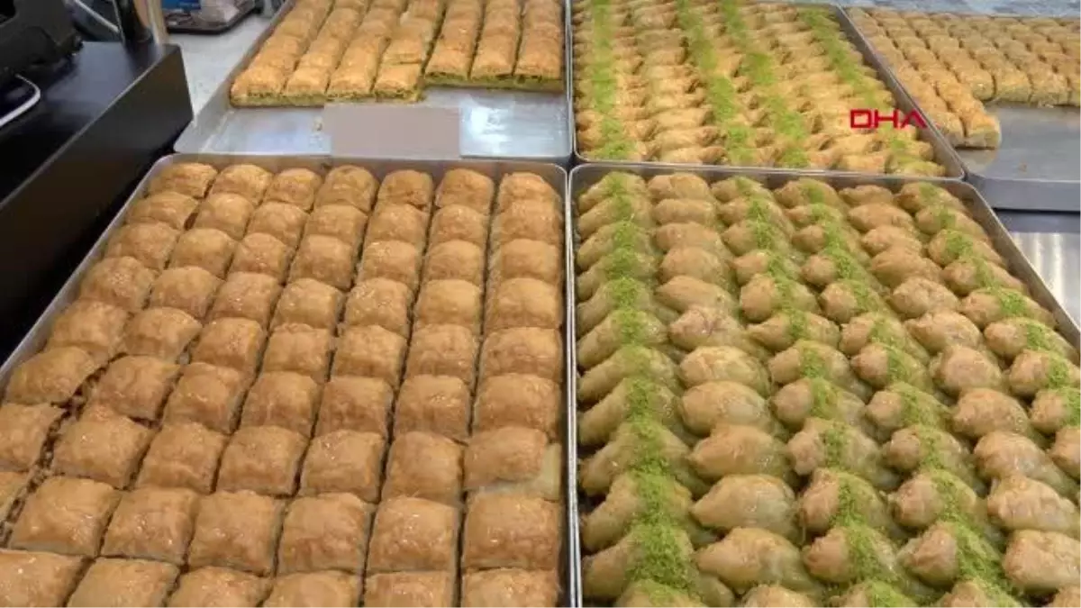 DİYARBAKIR'IN TESCİLLİ TATLISI SOĞUK BAKLAVA AMERİKA'YA DA GÖNDERİLİYOR