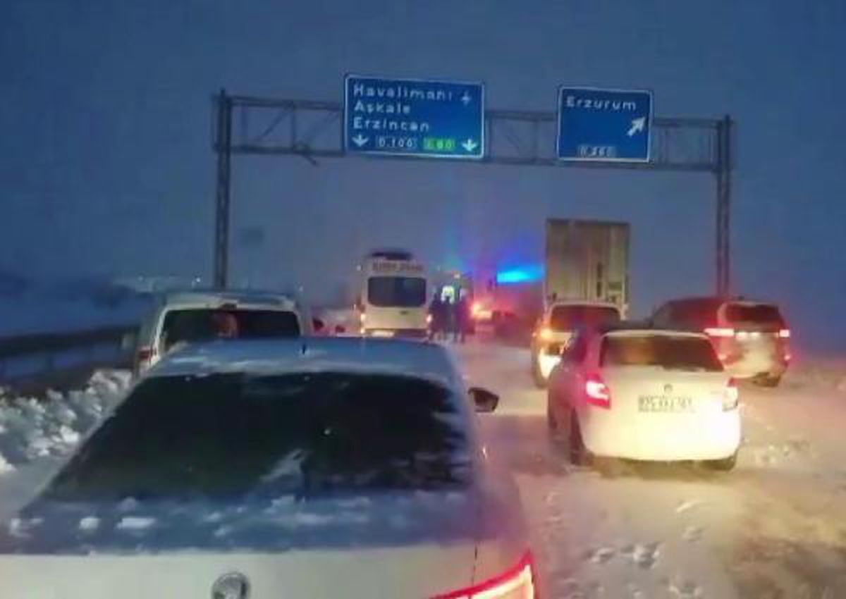 Doğu\'da 2 bin 125 köy yolu kardan kapalı