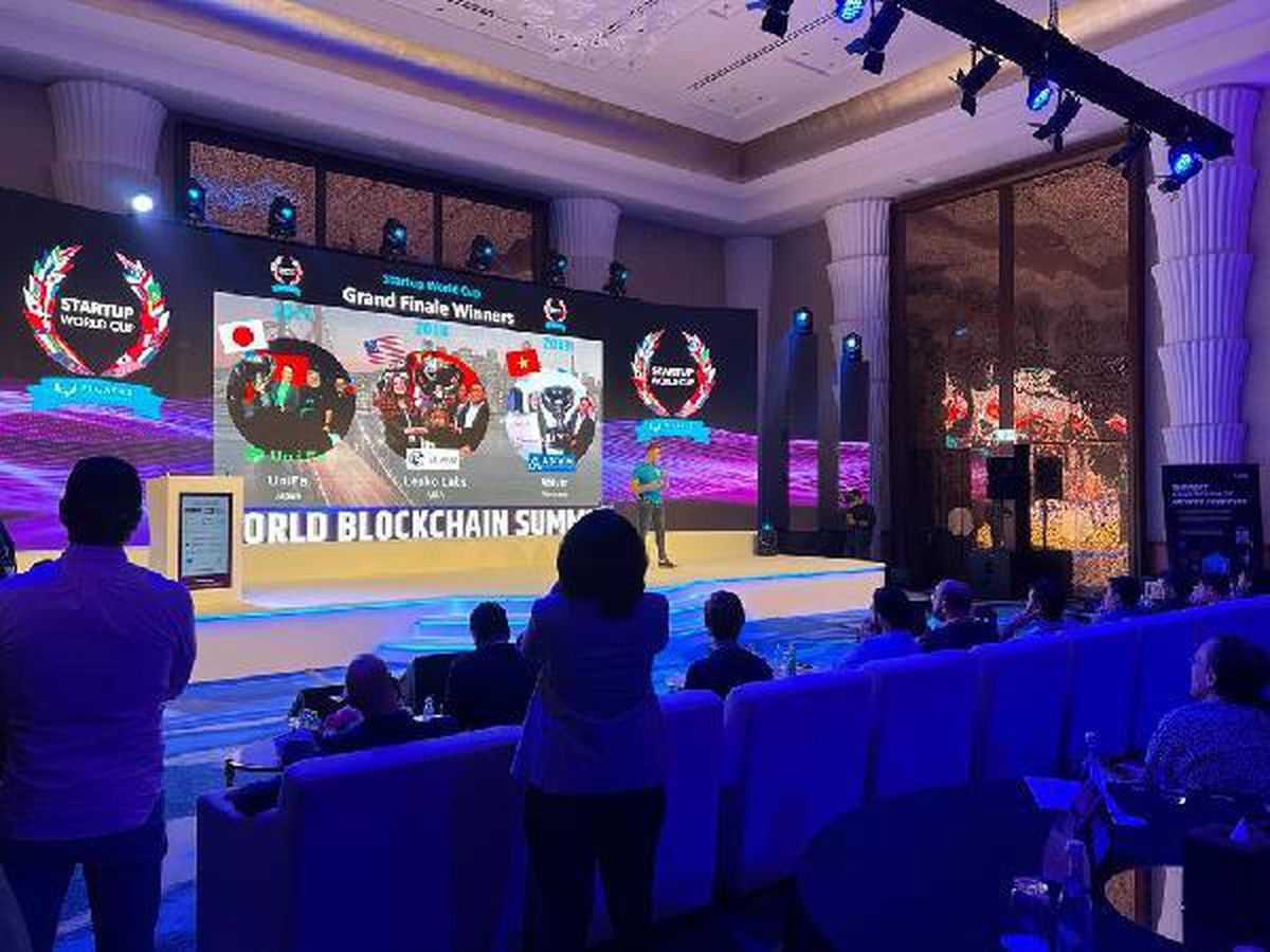 \'Dünya Blockchain Zirvesi\' WBS Dubai başladı