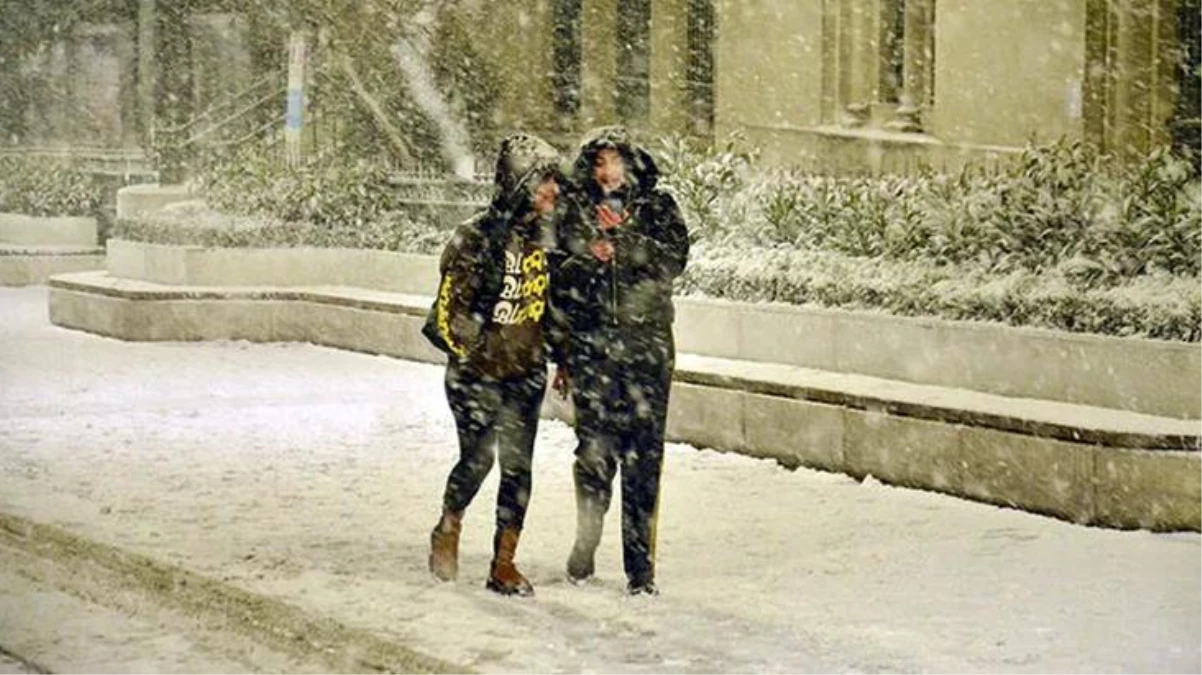 Etkili olan kar yağışı nedeniyle 7 ilde okullar tatil edildi