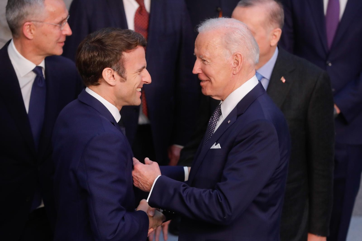 Erdoğan, NATO Liderler Zirvesi\'nde aile fotoğrafı çekimine katıldı