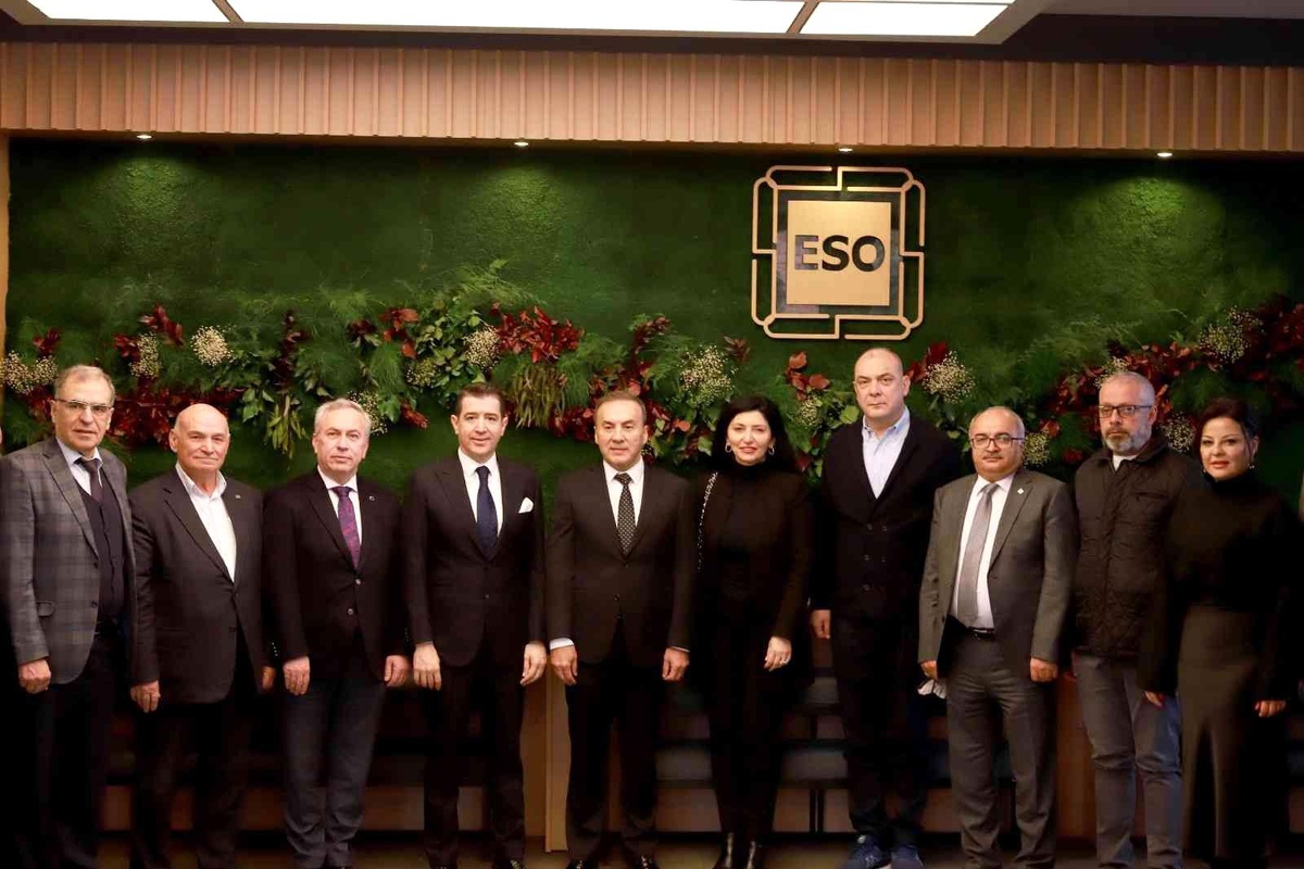 Eskişehir\'de madencilik sektörünün sorunları ele alındı
