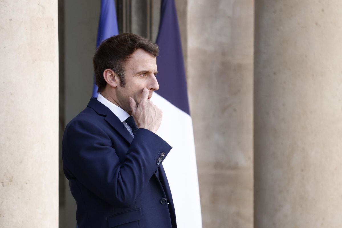 Son dakika haberi: Fransa Cumhurbaşkanı Emmanuel Macron NATO ve G7 toplantılarının ardından açıklamalarda bulundu