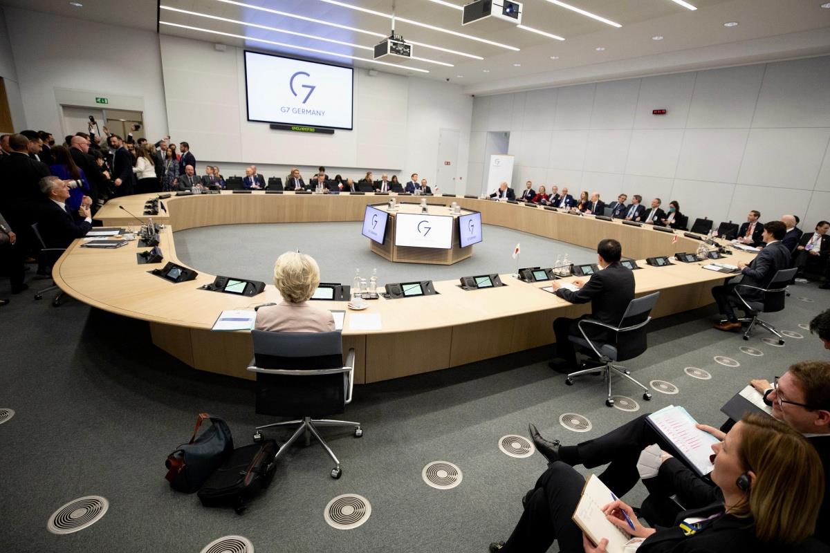 G7 liderlerinden Rusya\'ya kimyasal, biyolojik ve nükleer silah uyarısı