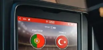 Gökyüzünde milli heyecan