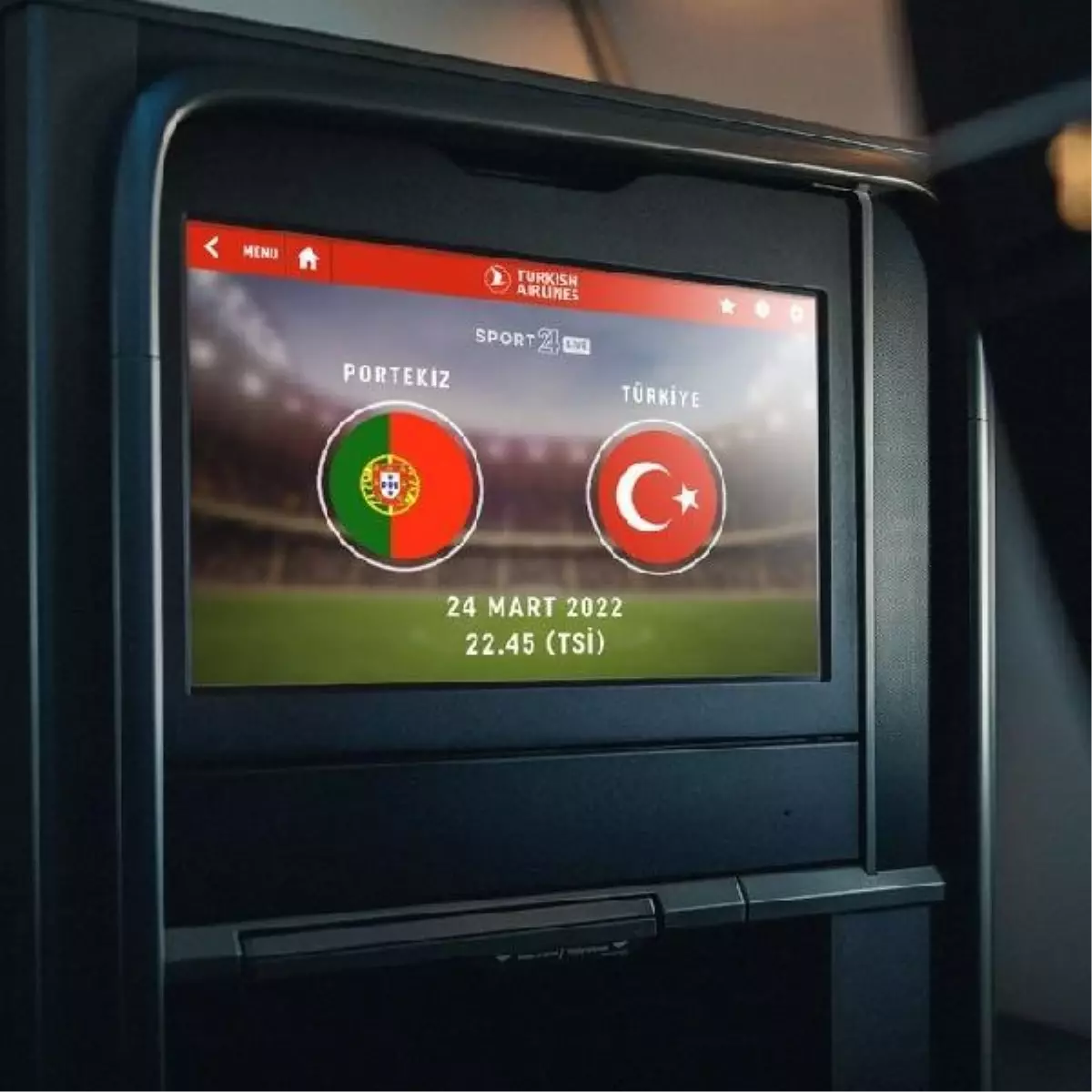 Gökyüzünde milli heyecan