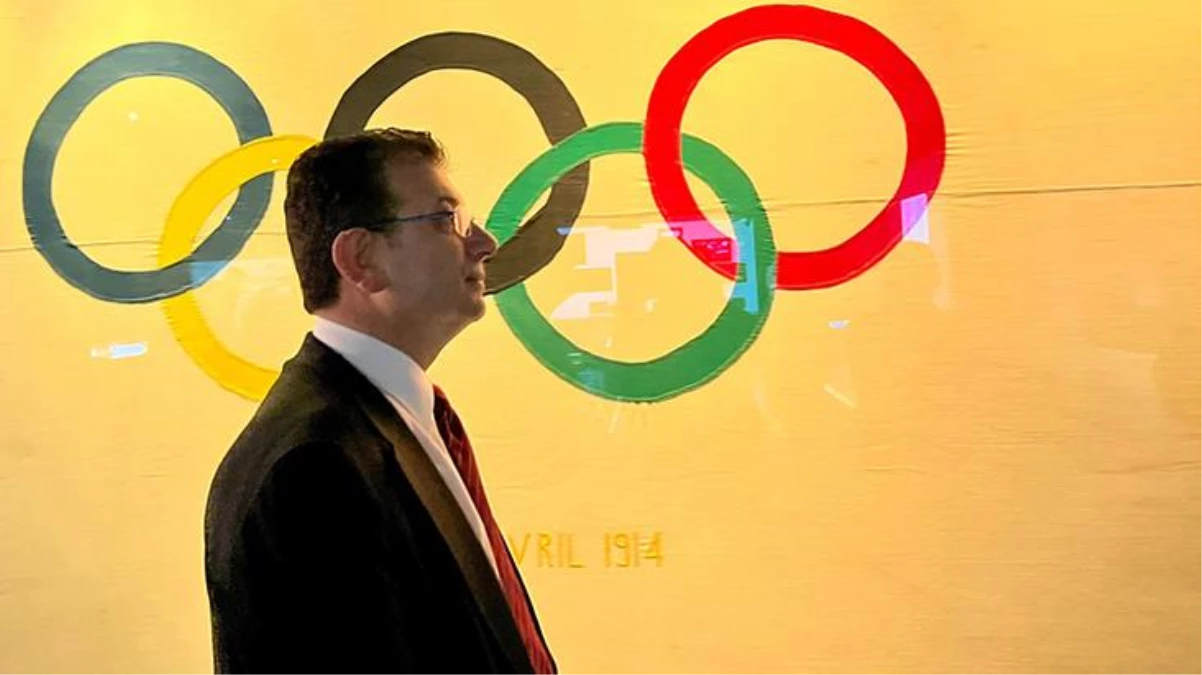 Ekrem İmamoğlu\'nun Olimpiyat mesajı: İstanbul\'da yapılması için İsviçre\'nin Lozan kentindeyiz