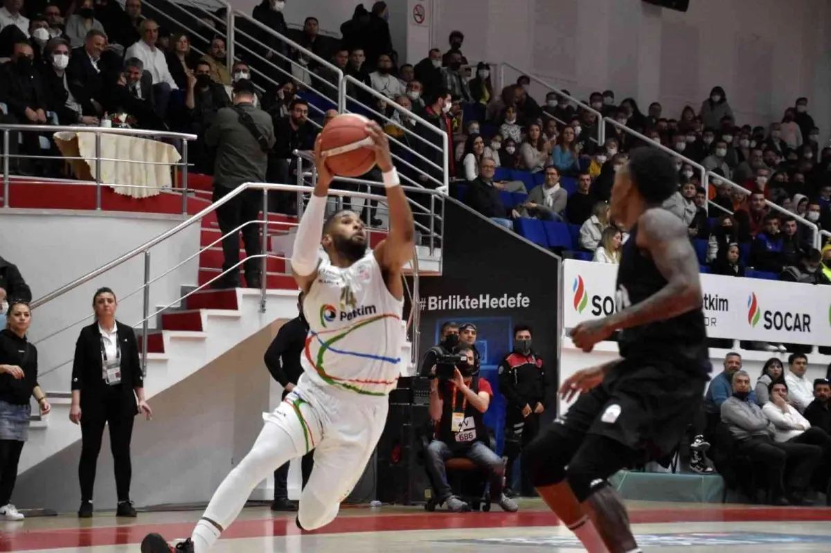 ING Basketbol Süper Ligi: Aliağa Petkimspor: 109 - HDI Sigorta Afyon Belediyesi: 87