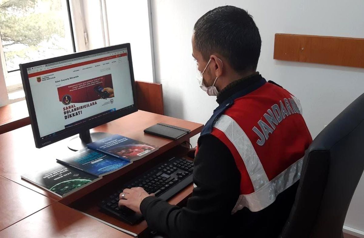Son dakika haberleri: Jandarma sanal devriyede iz peşinde