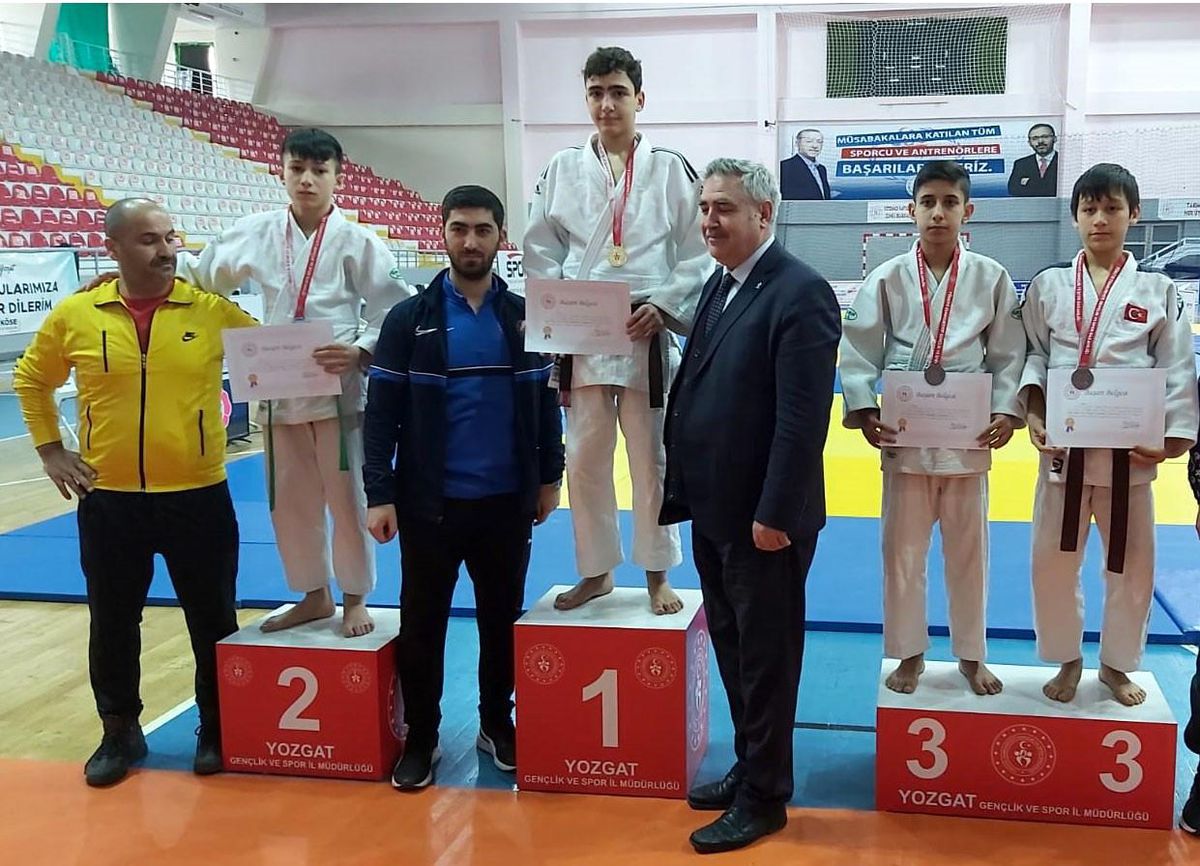 Judoda Türkiye Şampiyonu oldu